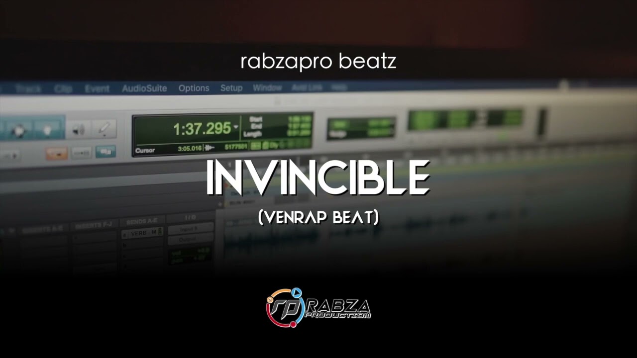 Invincible Venrap Beat - RabzaPro Beatz