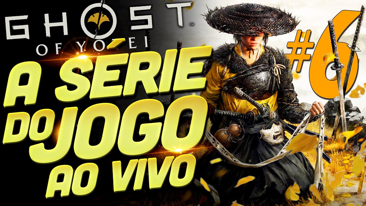 🔴 GHOST OF YOTEI AO VIVO NO PS5 PRO - PARTE 6