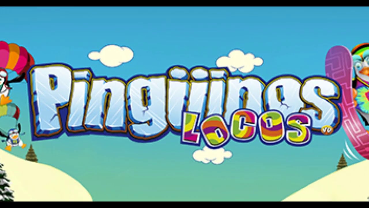 Tragaperras Ping&uuml;inos Locos