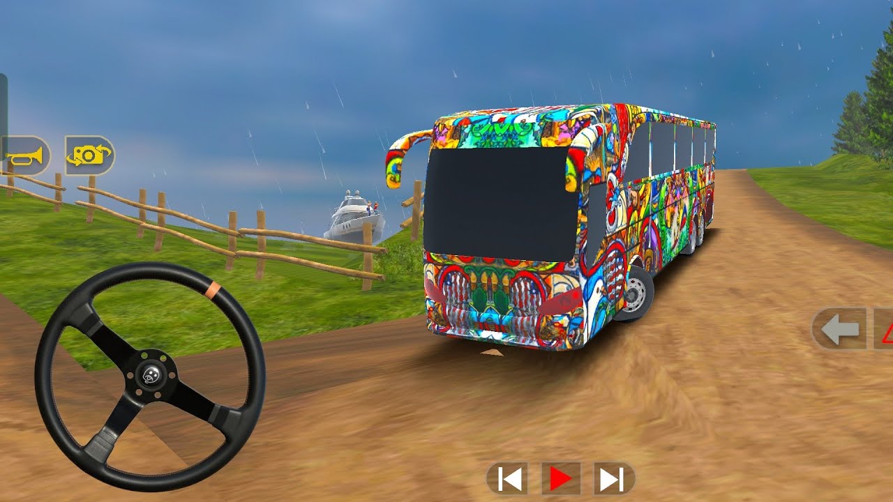 Coach BusSimulat or Indian. Gameplay Brand gamer. Part 130