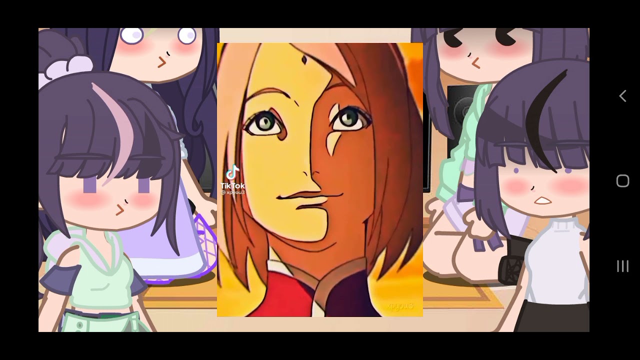 Hinata's de Todas as dimensões react a tiktok ( Contém Naruhina) by: Sakura²⁹