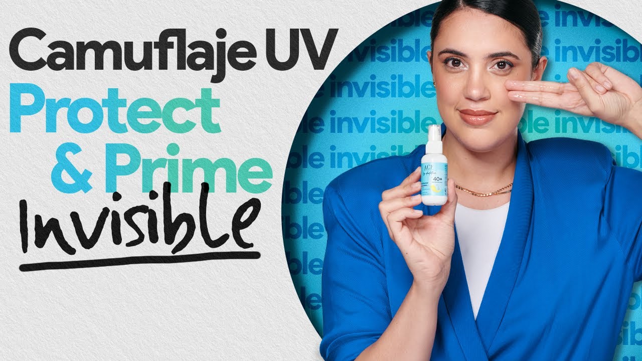 Acf by dadatina CAMUFLAJE UV: protector solar invisible!