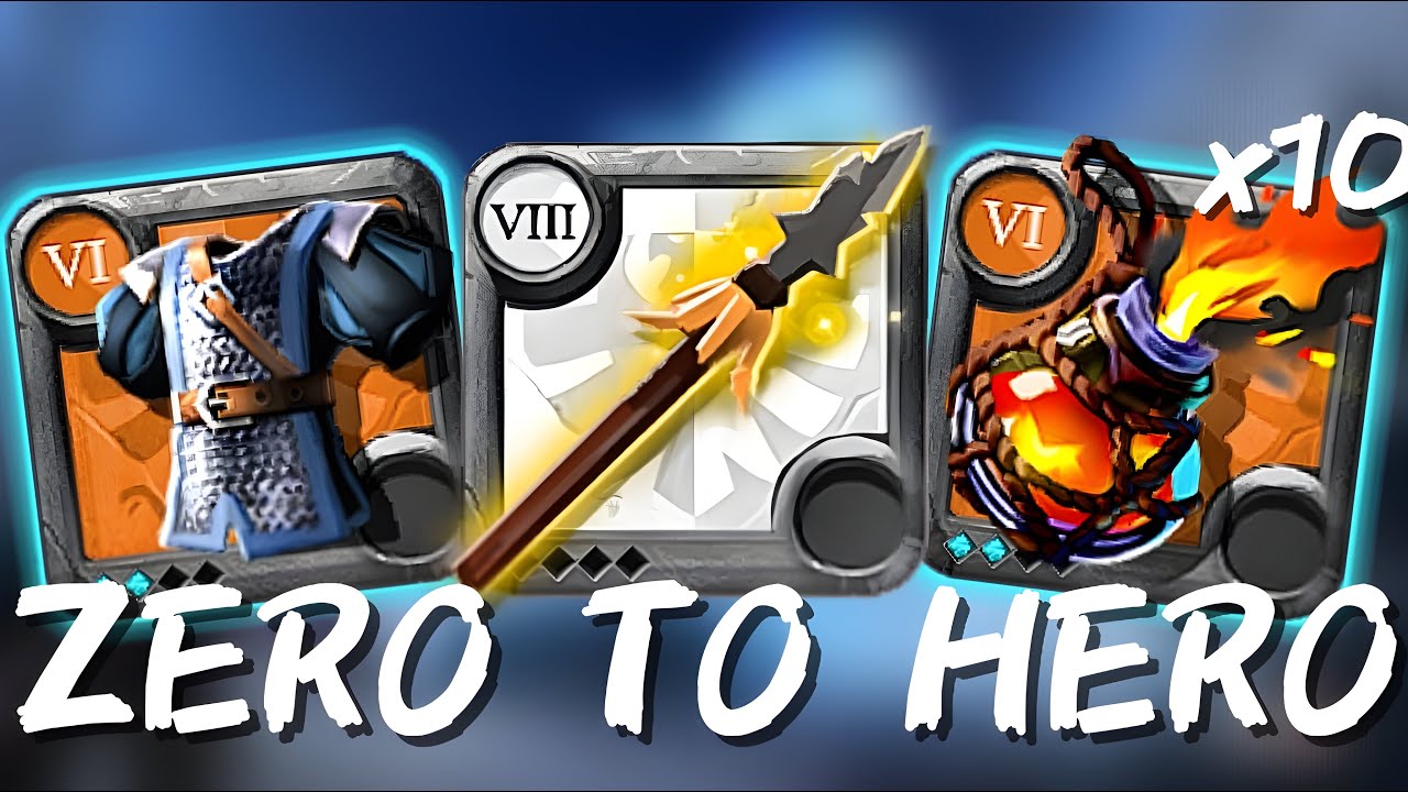 Why Heron Spear Is TERRIFYING | Zero to Hero | Albion Online