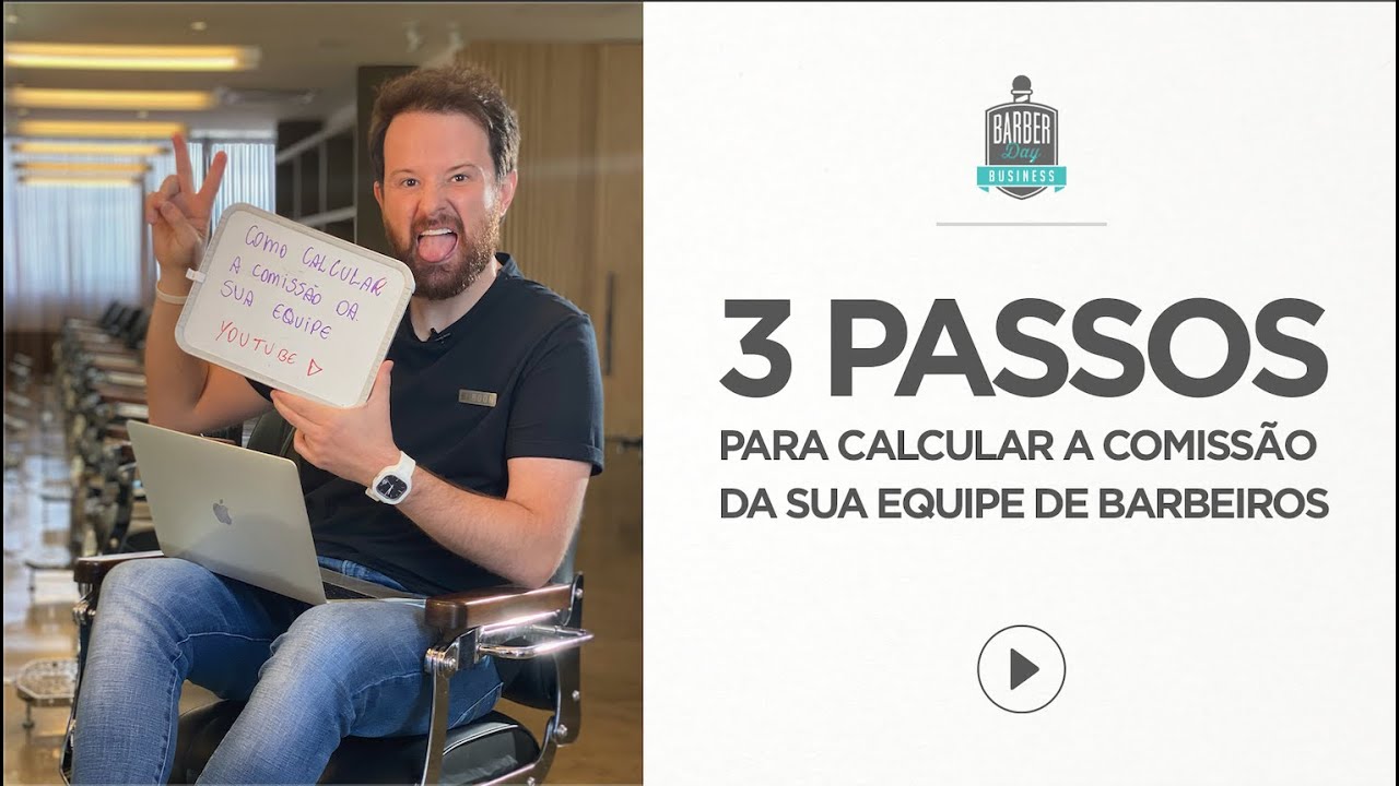 COMO CALCULAR A COMISSÃO DA SUA EQUIPE EM 03 PASSOS by Seu Elias