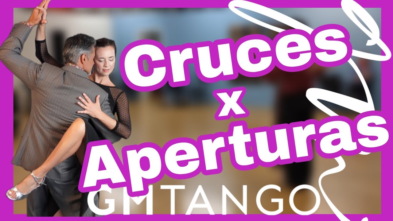 ПОДНИМИТЕ ТОНУС своему аргентинскому танго: Cruces x Aperturas за 3 минуты!