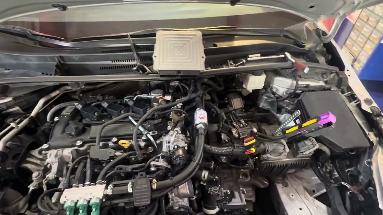 Toyota Corolla 1.5 LPG Arıza Lambası !