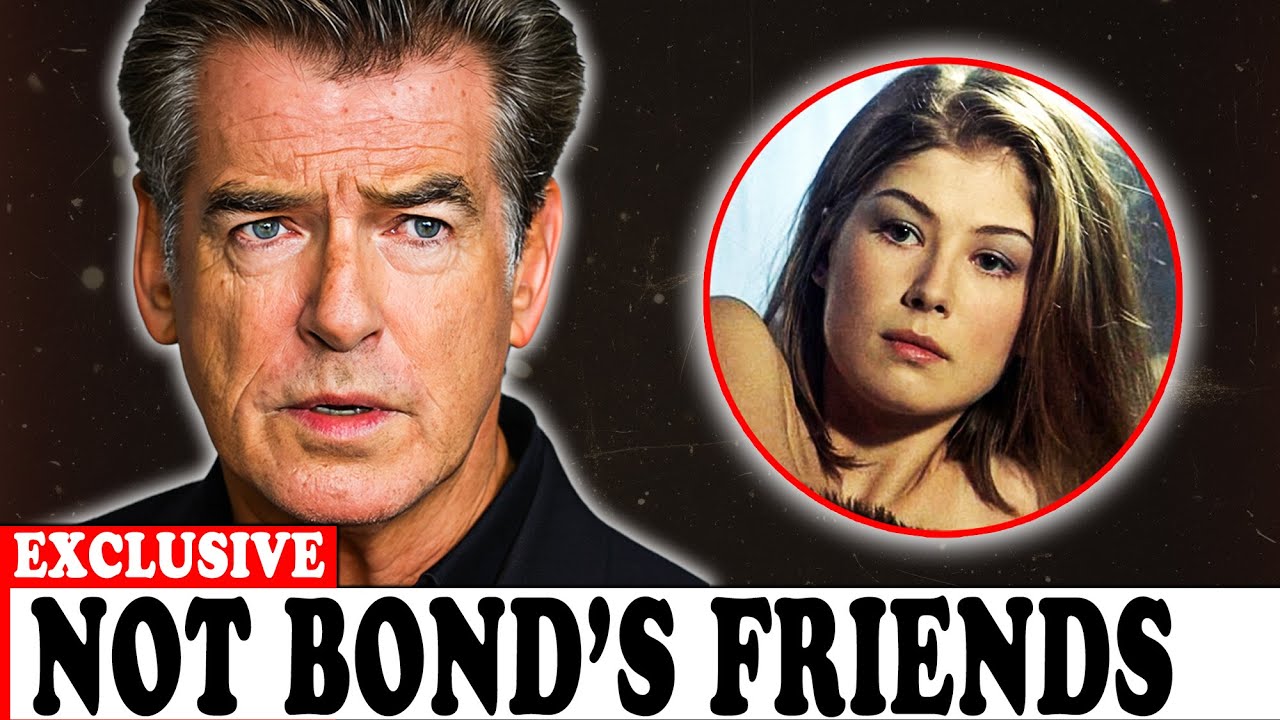 Why Pierce Brosnan Hated Working With These 7 Hollywood Stars