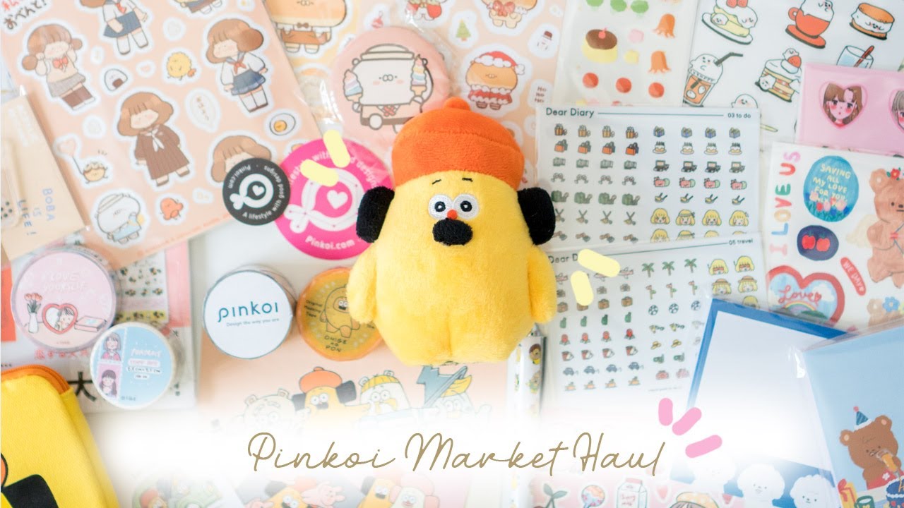 Pinkoi market 2020 Haul #3 (ENG)