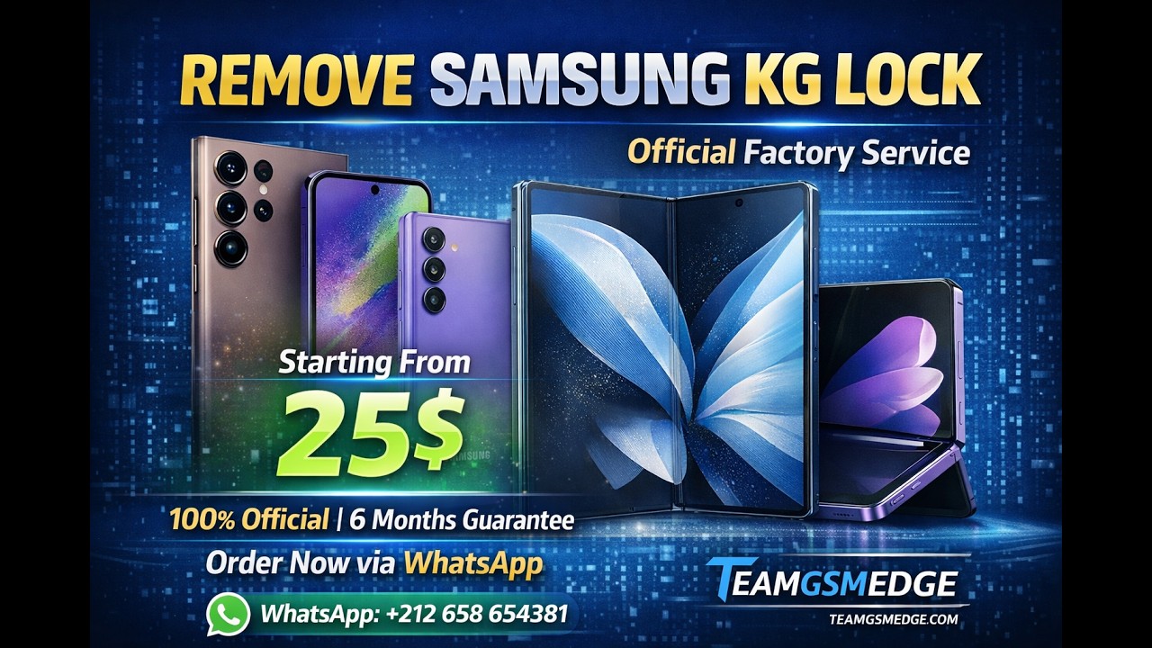 Remove Samsung KG lock Permanent On All Samsung Mobile