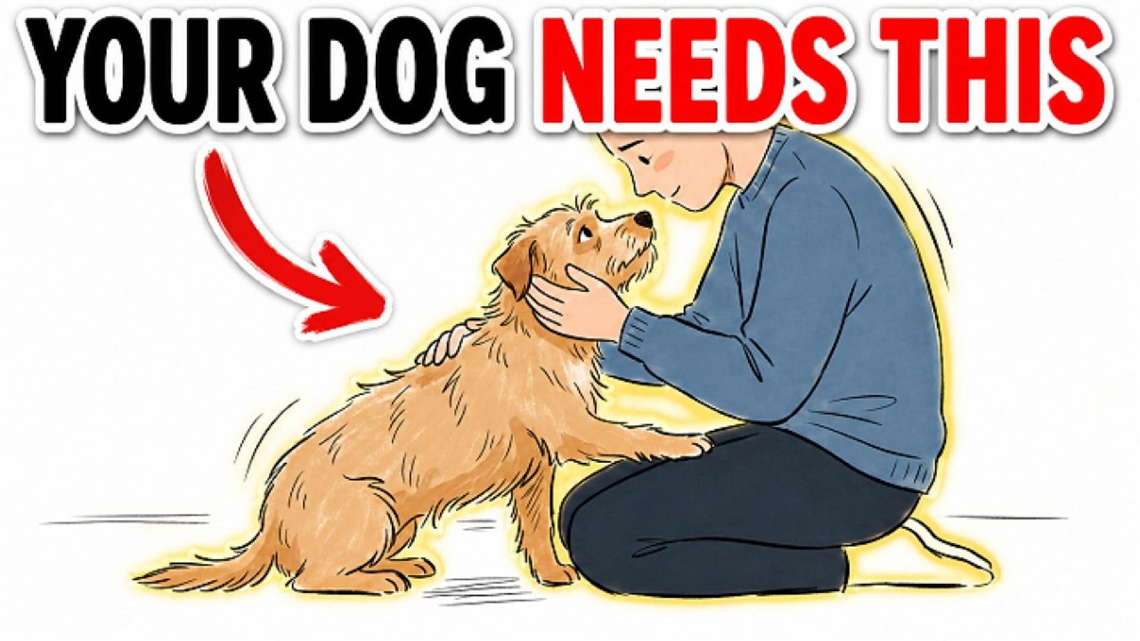Your Dog Needs These 6 Things More Than Food