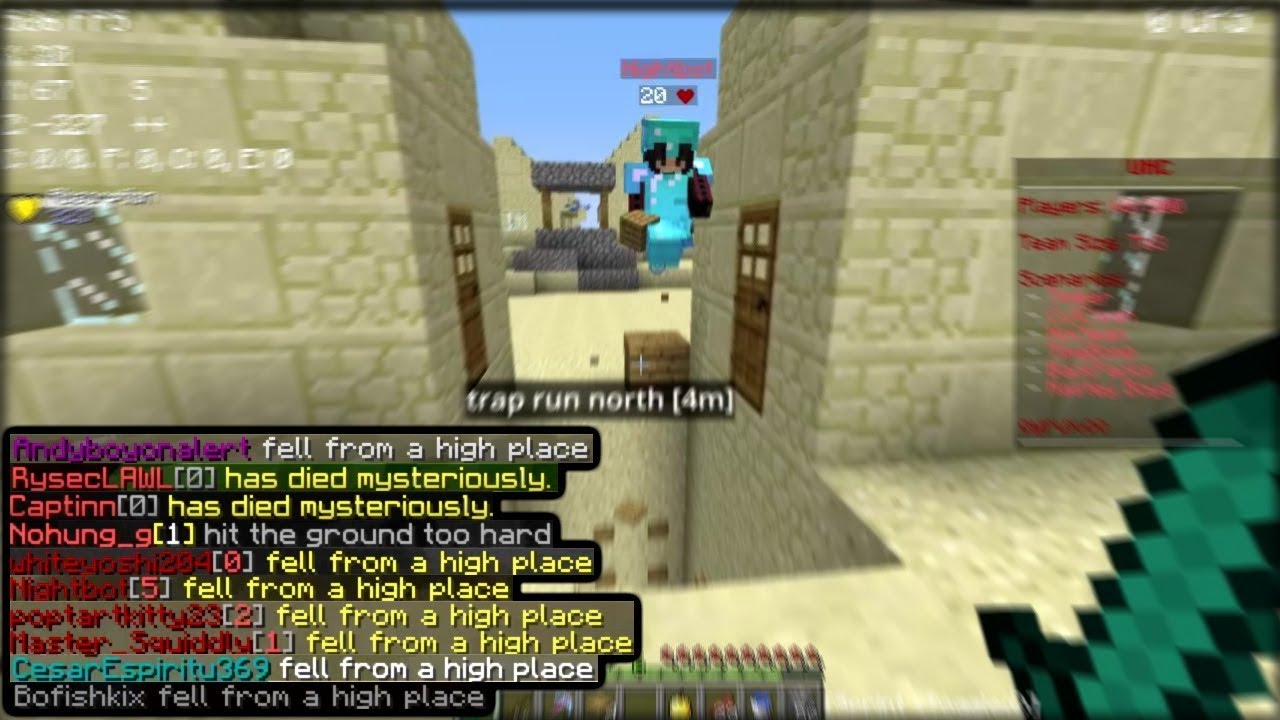 the reddit uhc trapping experience