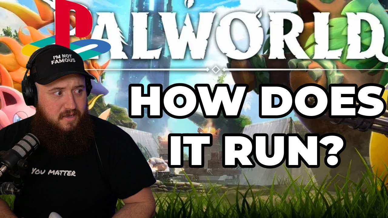 Как Palworld работает на PS5?