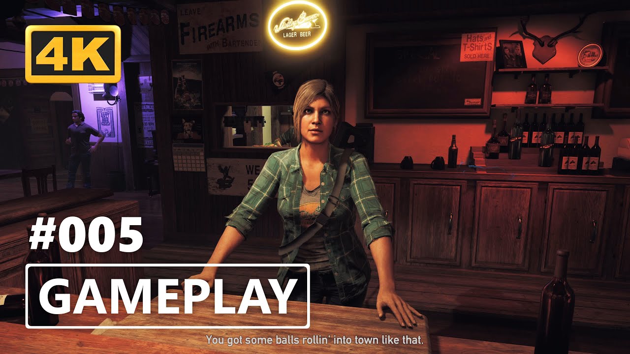 Far Cry 5 Xbox Series X Gameplay 4K