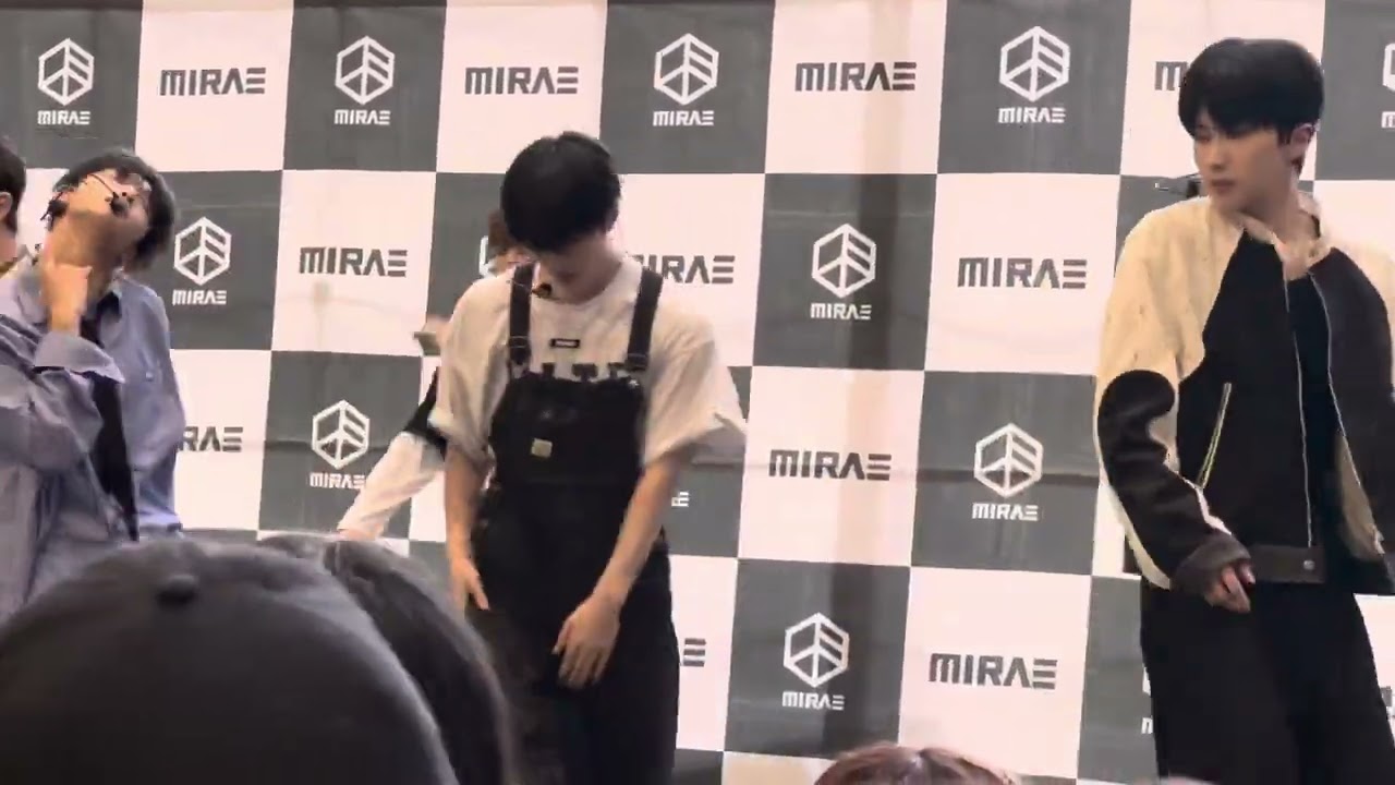 240518 MIRAE リリイベ 2部 クィーンズスクエア横浜♪RUNNING UP♪Korean ver.
