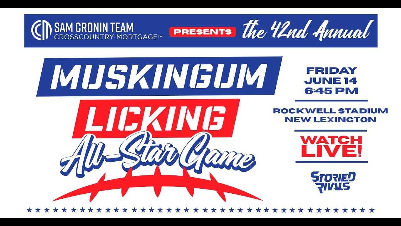 42nd Annual | Muskingum Valley vs Licking County All-Star Game (LIVE!)