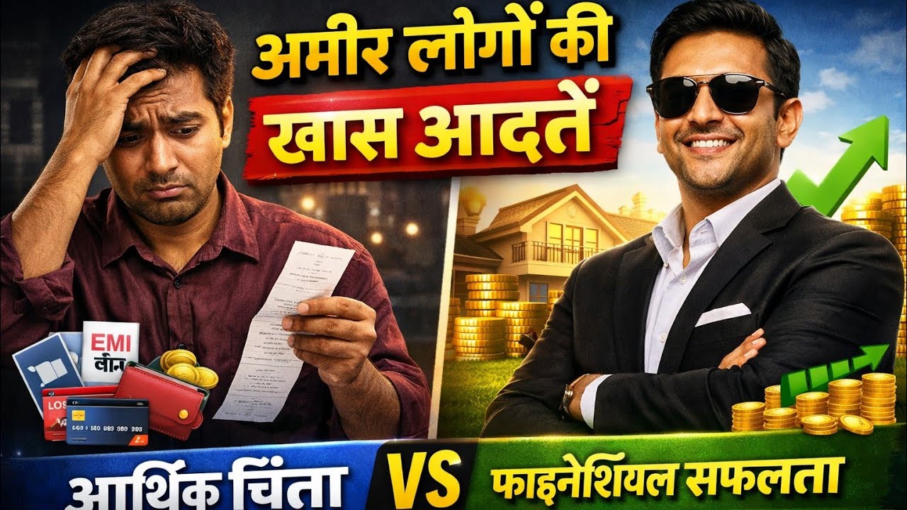 अमीर लोगों की आदतें जो आपकी ज़िंदगी बदल देंगी