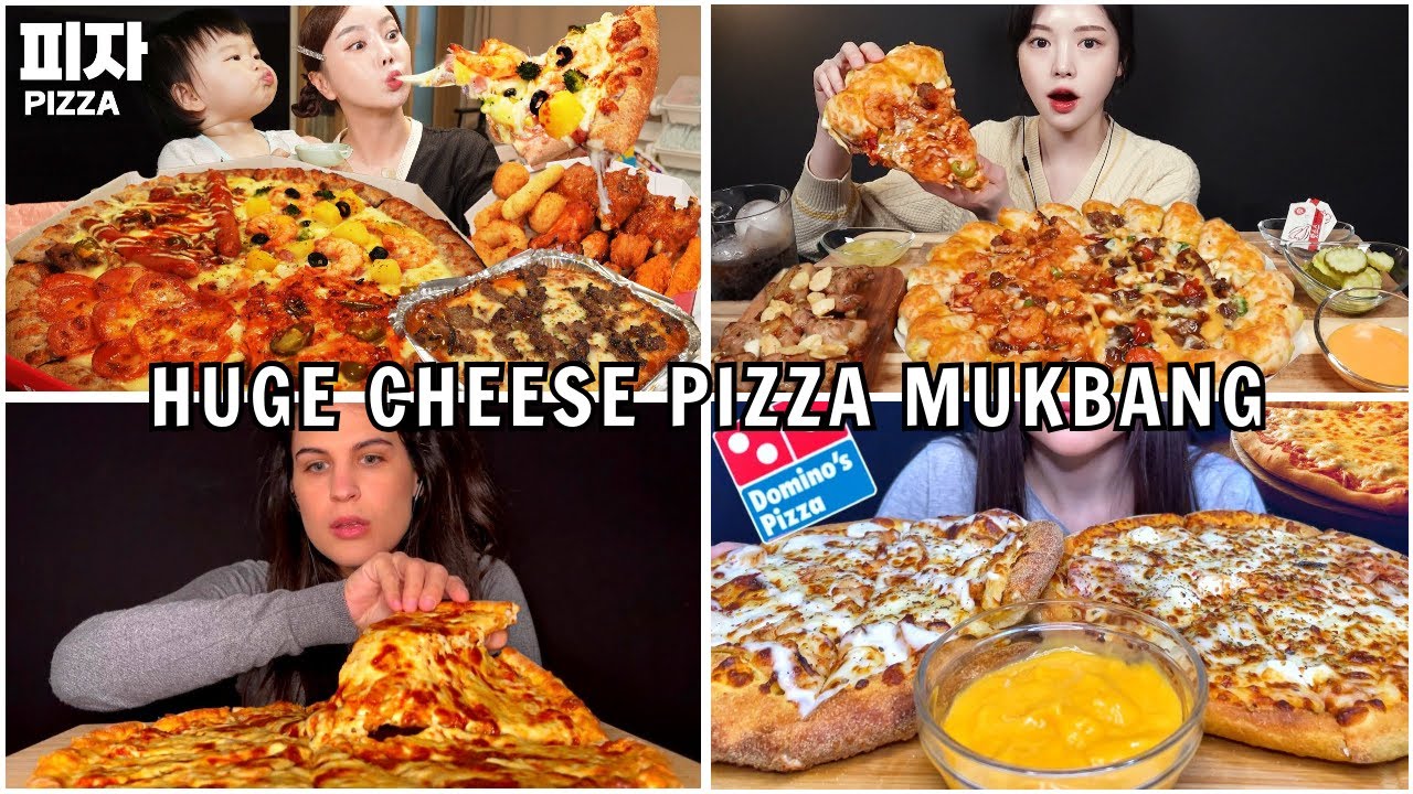 HUGE cheese mukbang compilation make you SO hungry | mukbang compilation | asmr eating sounds