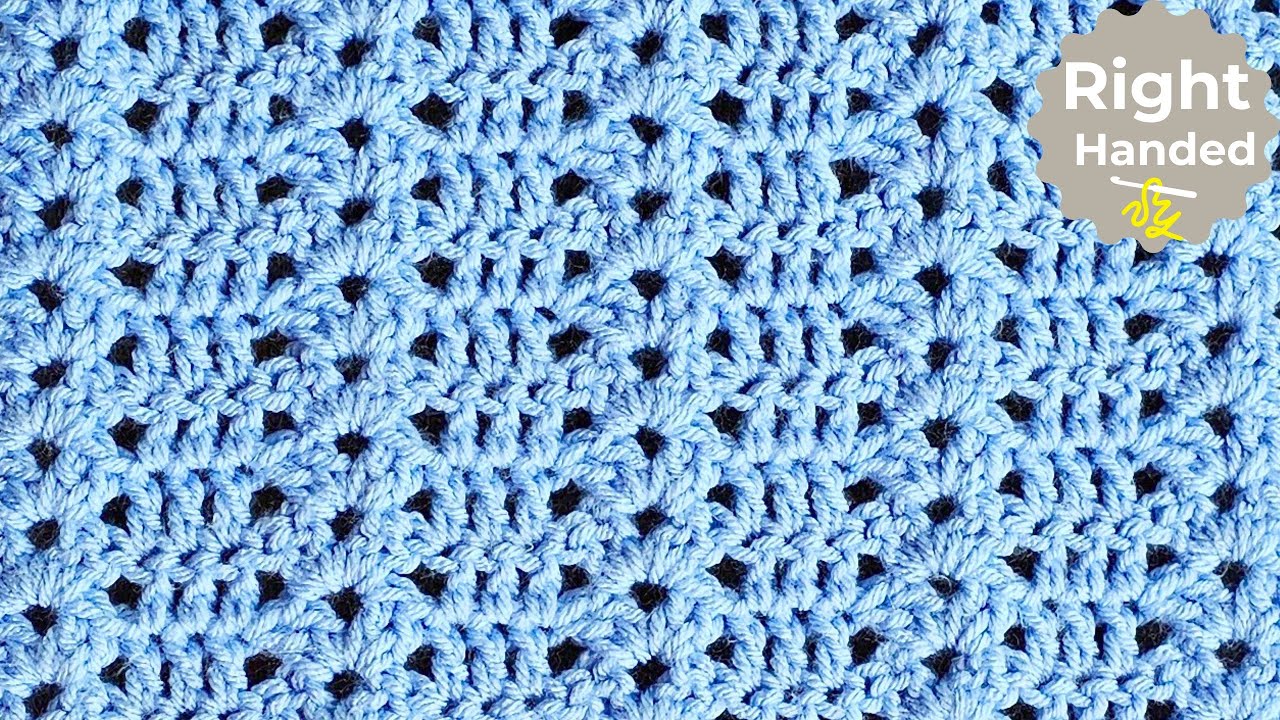 Secret Stitches Easy Crochet Stitch Sampler Blanket - Part 10 - The Golden Gate Granny Stitch