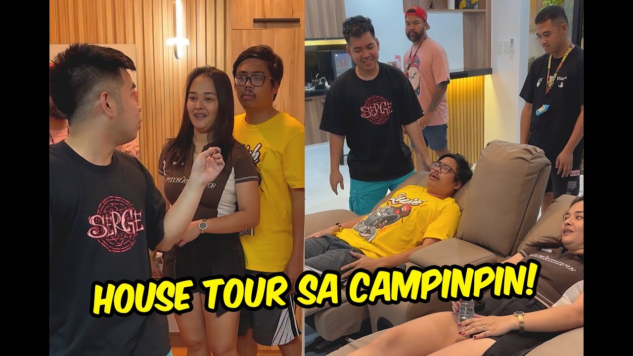 Pangarap na bahay nila Ser Geybin nilibot namin #VinFPV