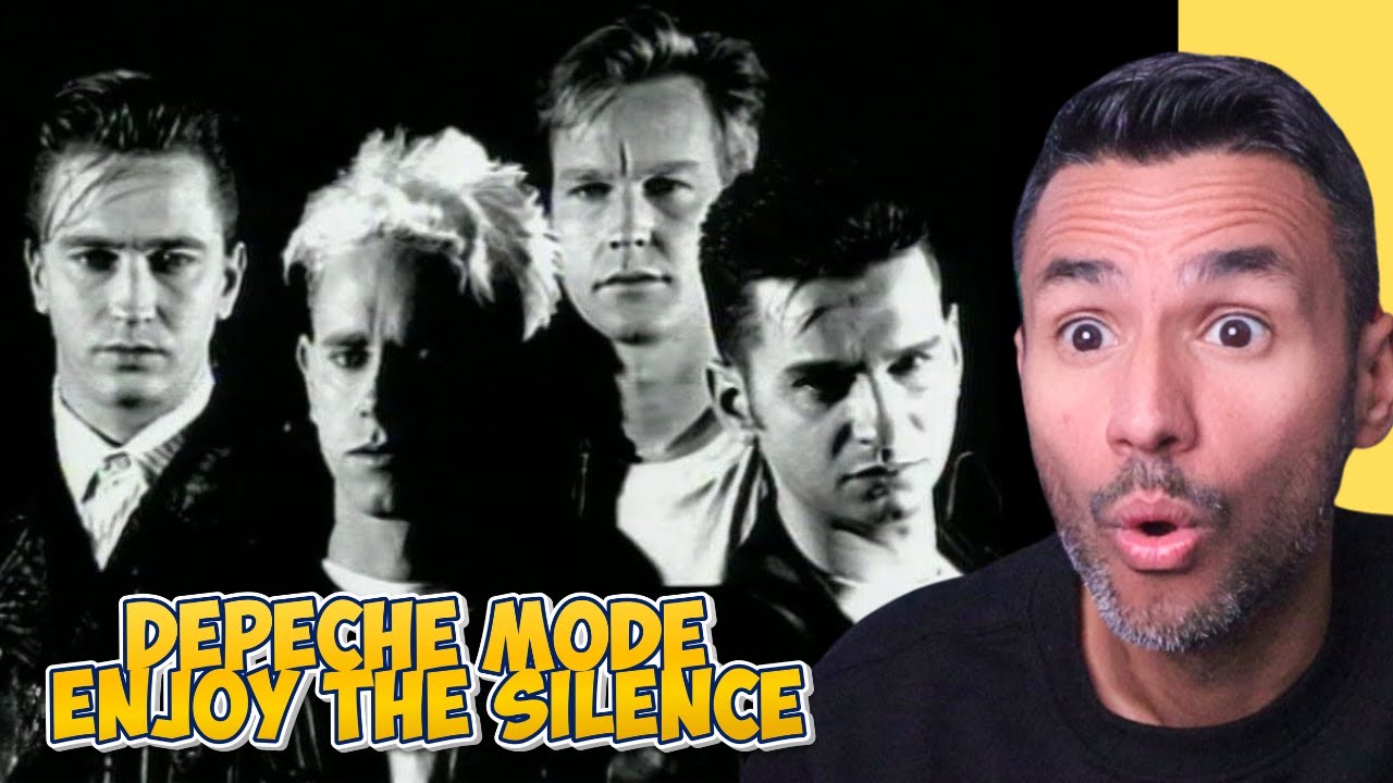 Depeche Mode — Enjoy the Silence (РЕАКЦИЯ) РЕАКЦИЯ АВТОРА — Слышу впервые
