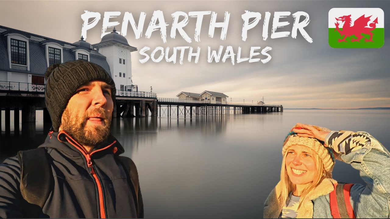 Penarth Pier, South Wales  | You NEED to go here for Sunrise ☀️