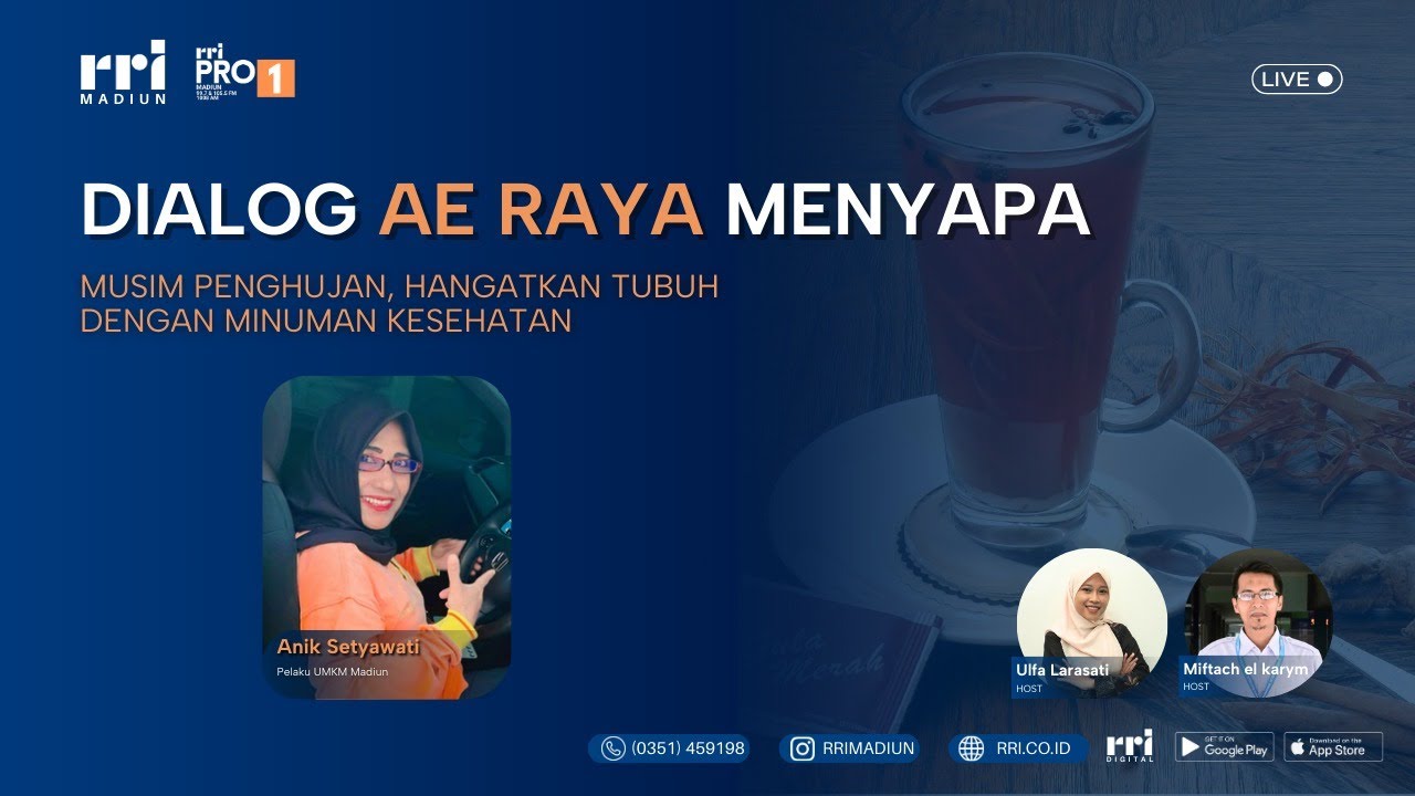 DIALOG - AE RAYA MENYAPA || 