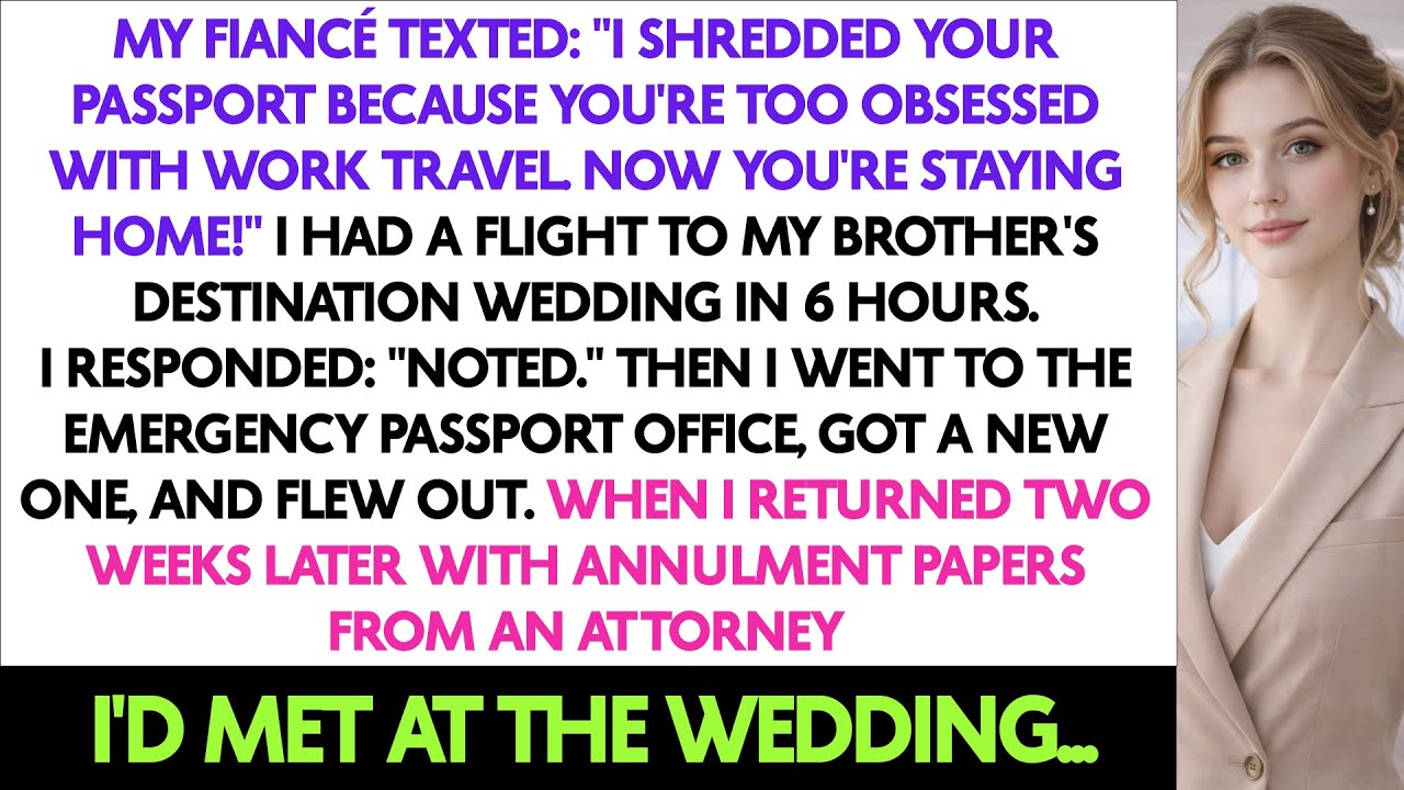 My Fiancé Texted: 