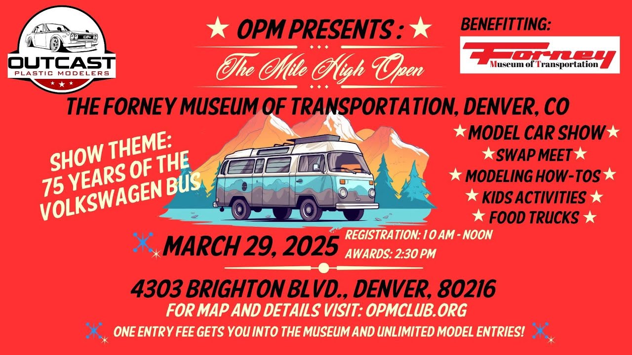 OPM представляет Mile High Open 2025