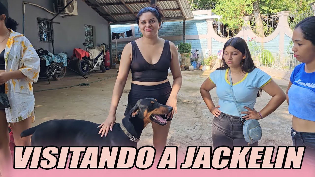 Visitamos a Jackelin y anuncia que pronto se ira.😭