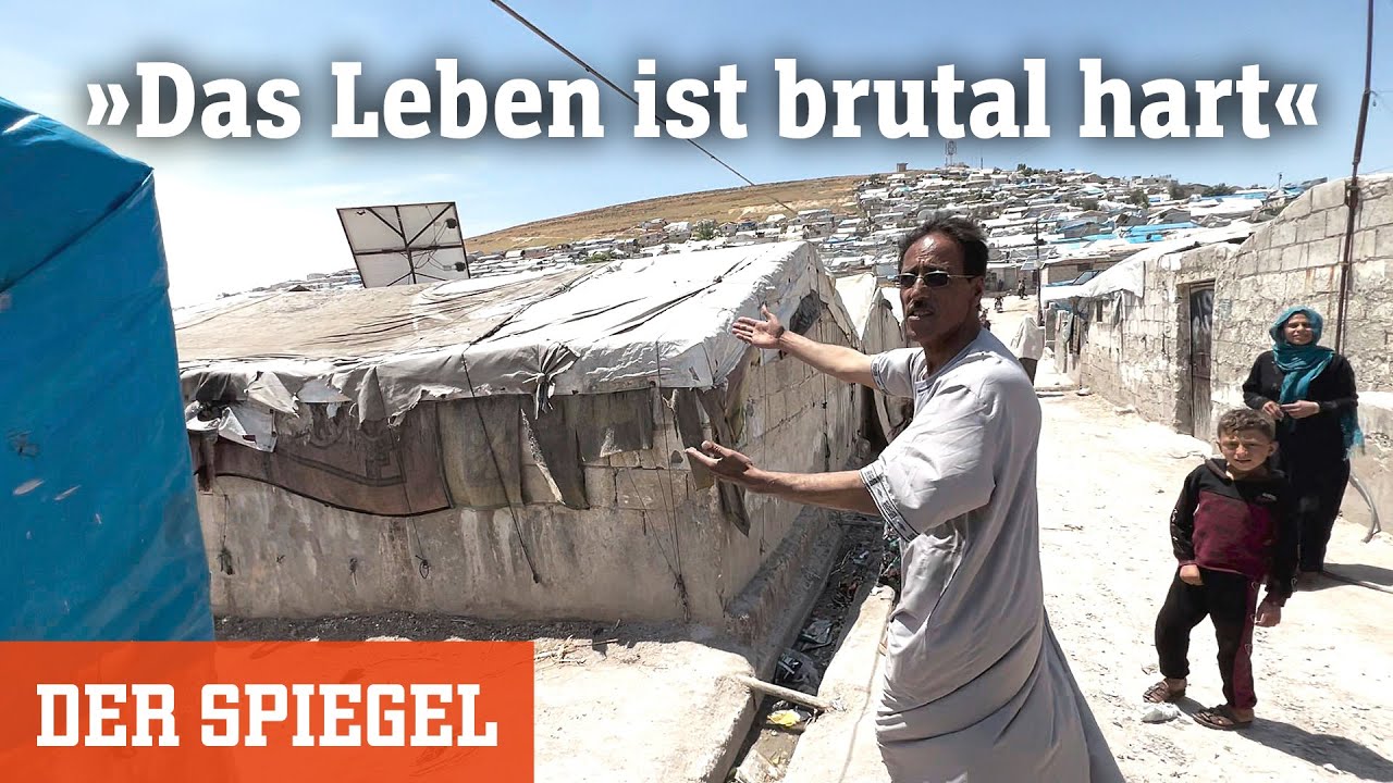 Folgen des Syrienkriegs in Idlib: »Das Leben ist brutal hart« | DER SPIEGEL