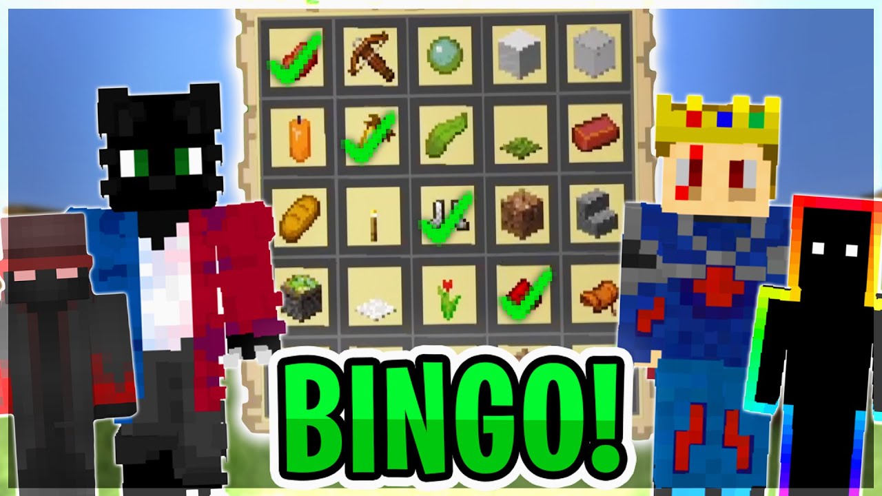 KDO DOKÁŽE VŠE NAJÍT?!😱| BINGO | [MarweX&@GALAKTUS&@MegaSkuci&@fatlaax]