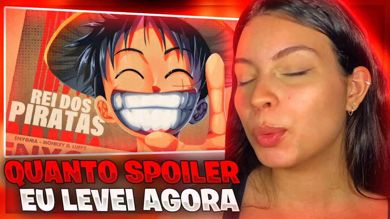 REACT ENYGMA: Rei dos Piratas | Luffy (One Piece) | Enygma 98