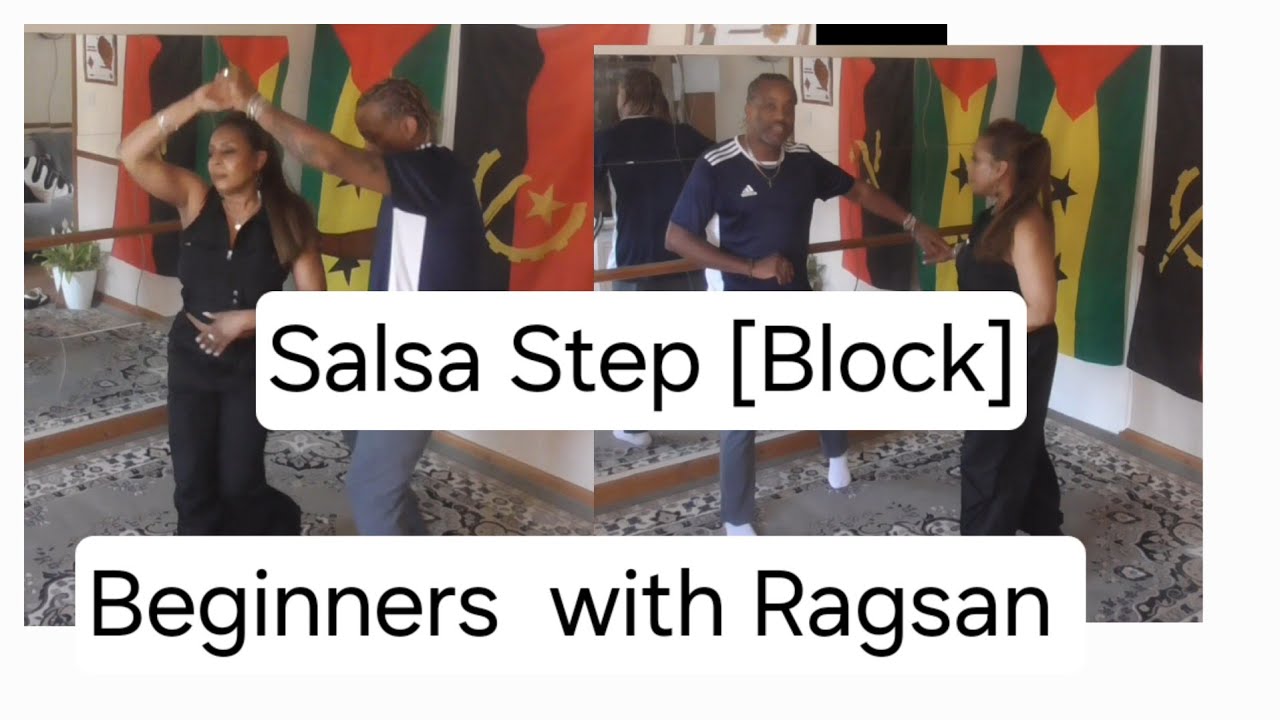 salsa Step for Beginners with RAGSAN