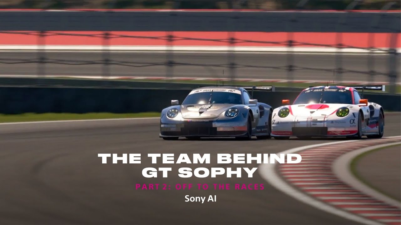 The Team Behind GT Sophy - Part 2 - Off To The Races