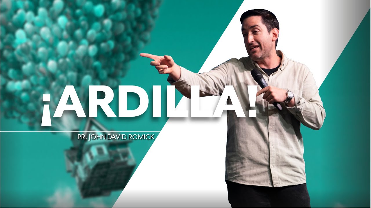 ¡ARDILLA! | IGLECO 127 | Pr. John David Romick #yosoyigleco