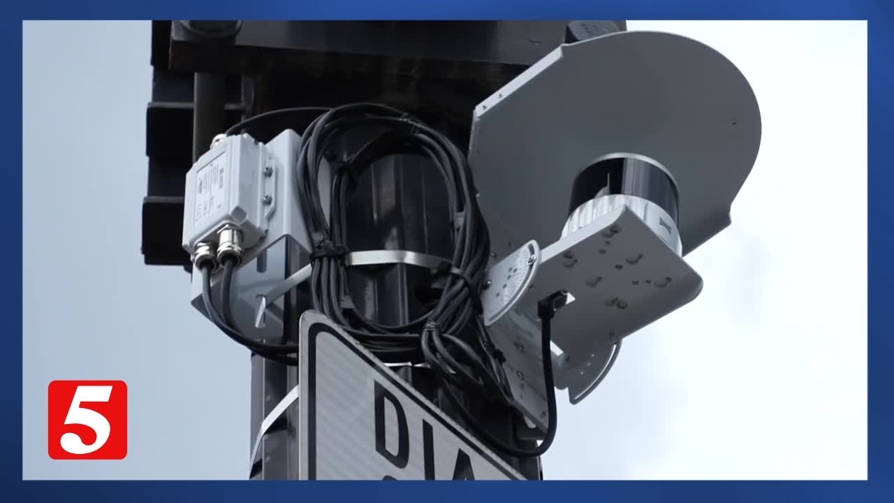 New LiDAR system on Broadway studies traffic patterns during CMA Fest weekend