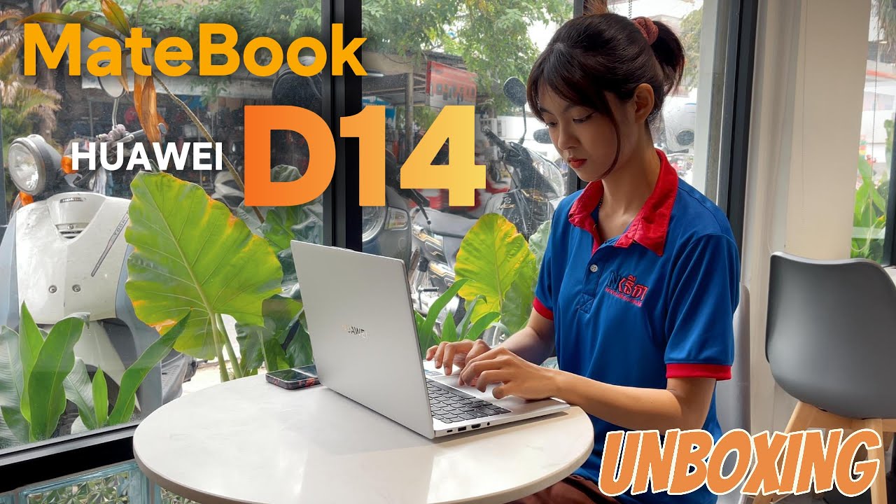 UNBOXING: HUAWEI Mate Book D 14 12th Gen, Intel core I5 #huawei_laptop #matebook #unboxinglaptop