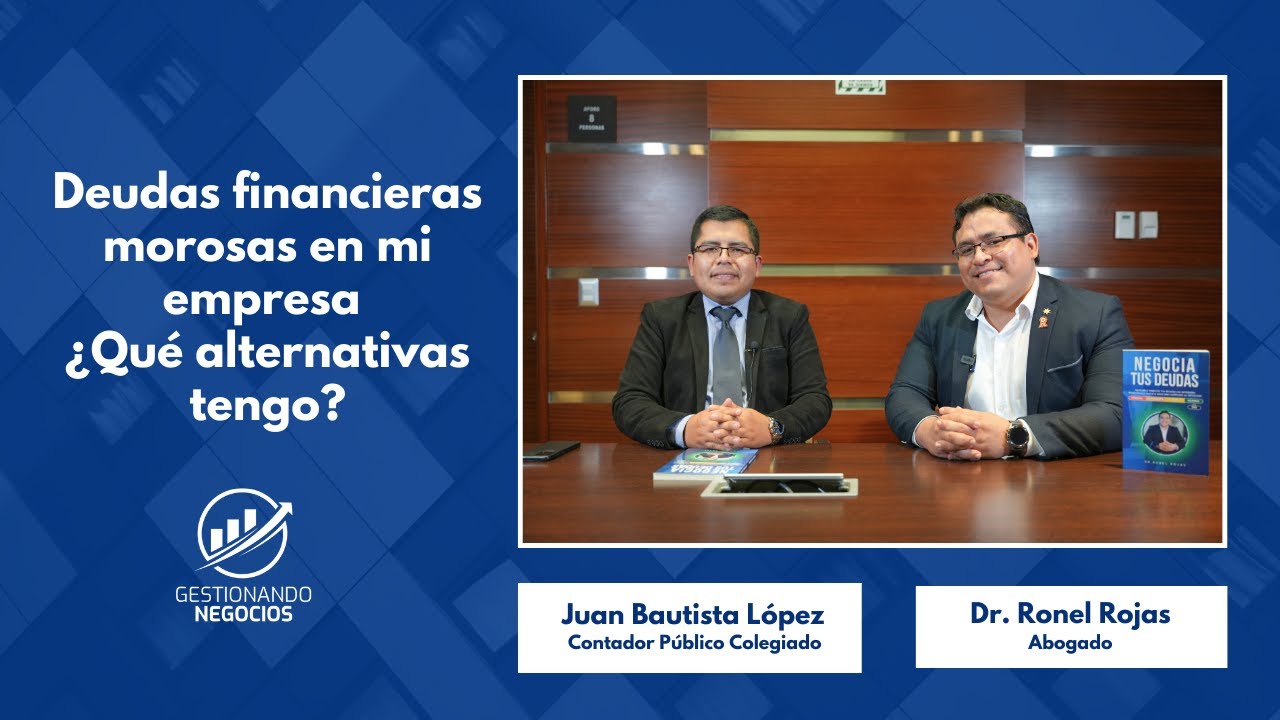 Deudas financieras morosas en mi empresa: ¿Qué alternativas tengo?