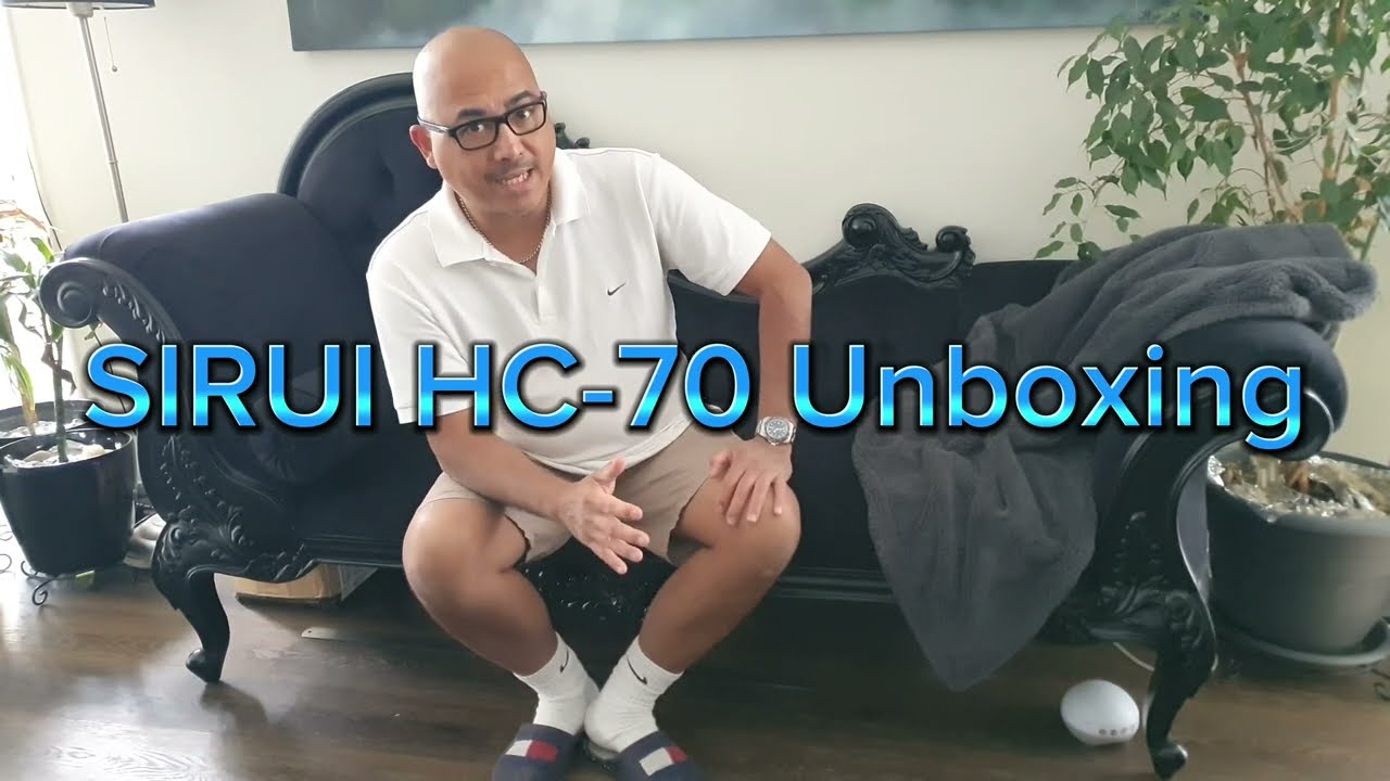 Sirui HC-70 Unboxing