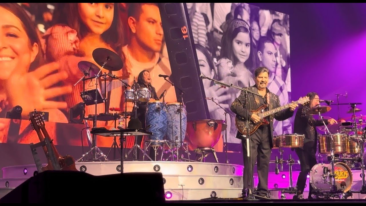 Los Bukis - Poquito a Poco - Dolby Live de Las Vegas el 13 de julio de 2024