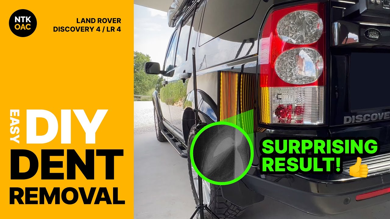 I Fixed Land Rover LR4 Dents with Glue and these Tools
