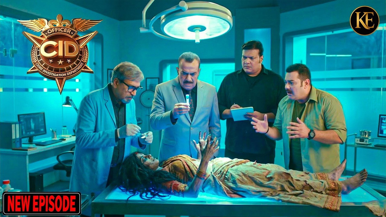 সিআইডি টিম ডাইনির ওপর তদন্ত করল | CID | সিটি ই ডি | New Episode 2026