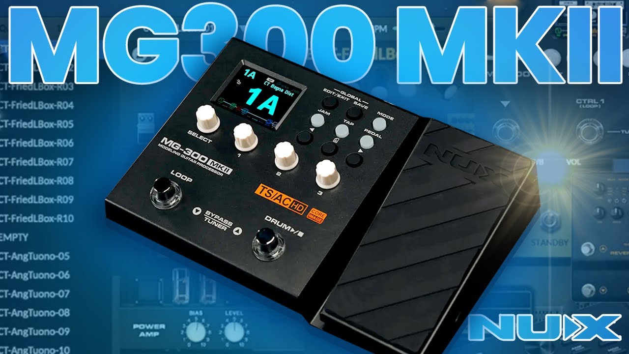 MG300 MKII от NUX