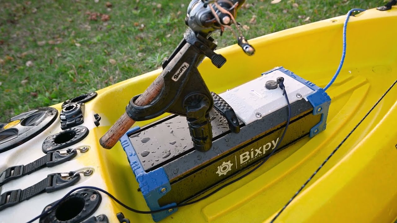 Bixpy's Bigger and More Powerful Battery: Introducing the PP-768 Outboard Battery