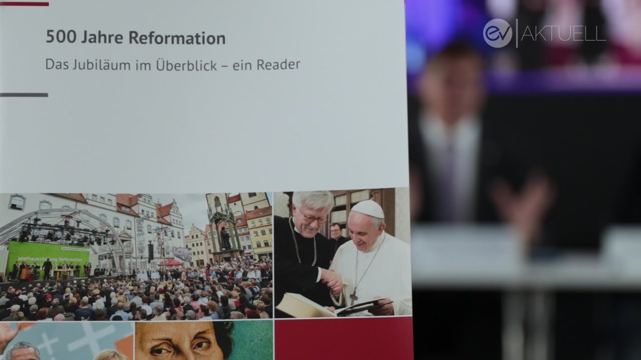 EKHN zieht Zwischenbilanz zum Reformationsjubil&auml;um
