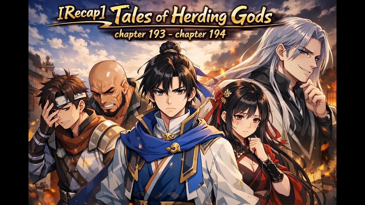 [Recap] Tales of Herding Gods chapter 193 - chapter 194 #Mystery