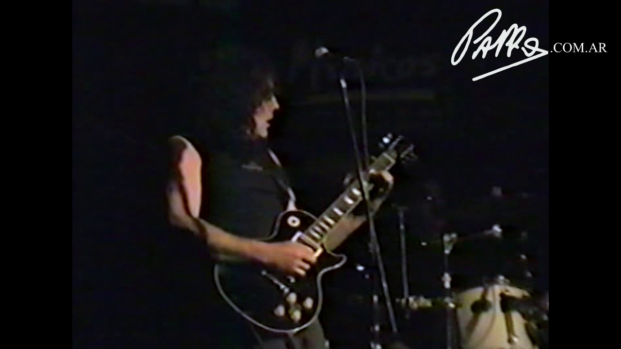 Pappo's Blues - El Hombre Suburbano - ShowCenter Haedo 1998