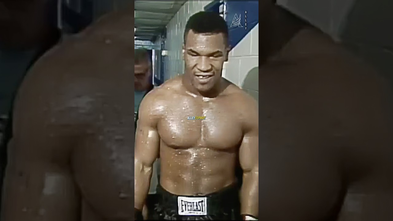 Майк Тайсон о своих пугающих забастовках! 😳 #бокс