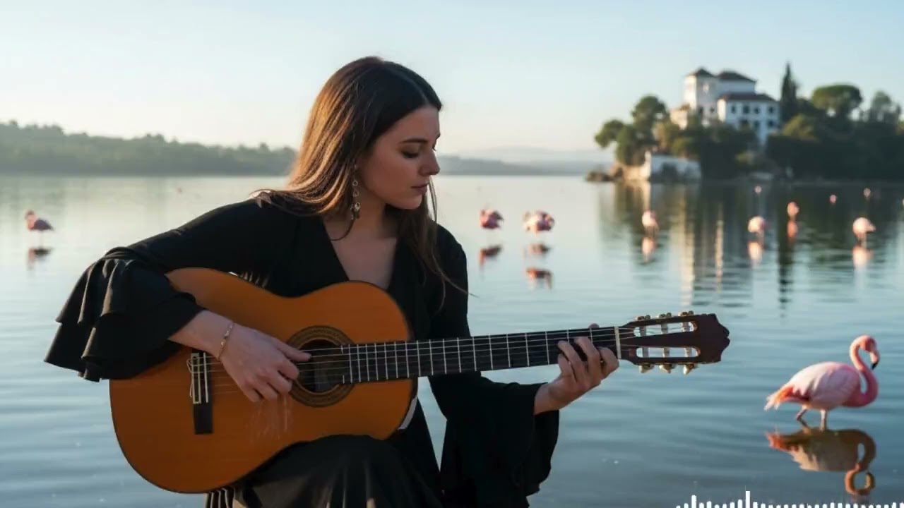 Andalusian Chill | Cinematic Flamenco Guitar & Desert Oud Chill Fusion