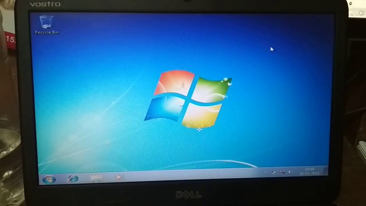 how to install windows 7 in Dell Laptop (हिंदी में सीखे विंडोज इनस्टॉल करना )